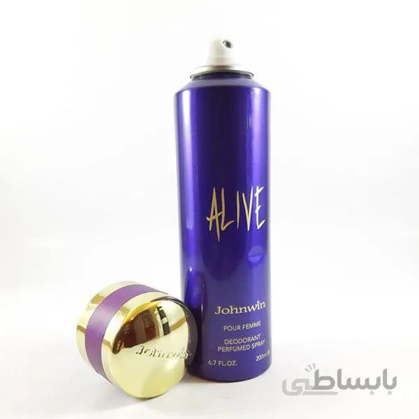 اسپری خوشبوکننده بدن(اِلایو) ALIVE