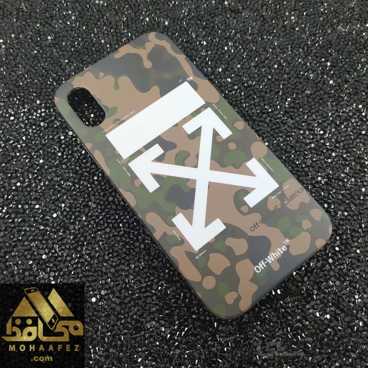 قاب آیفون Iphone X / Xs آف وایت چریکی کد IP601A