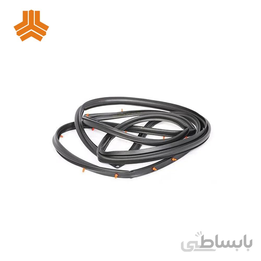 نوار دور درب جلو راست پراید شرکتی