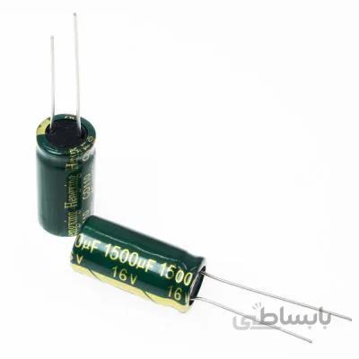 1500uF 16v