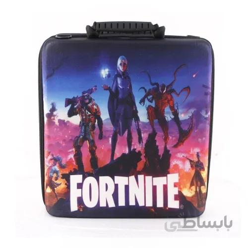 کیف حمل ضد ضربه مخصوص پلی استیشن 4 طرح Fortnite