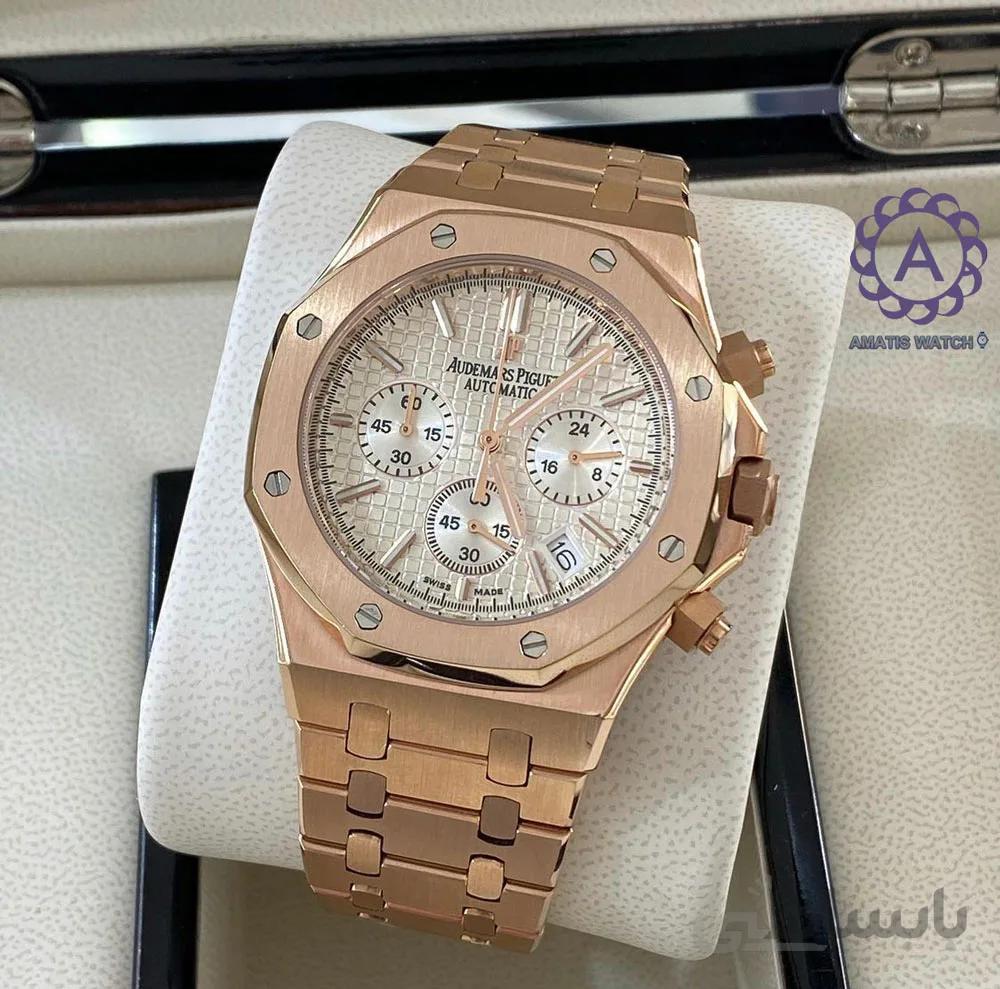 ساعت مچی مردانه اودمار پیگه مدل Audemars Piguet 3800A