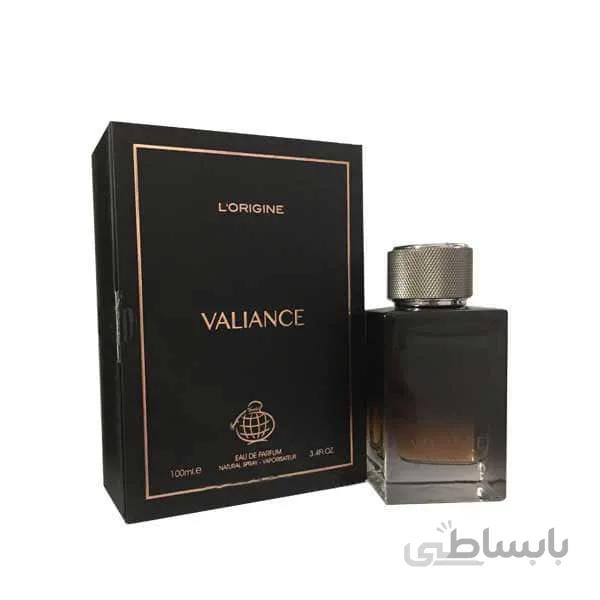 عطر ادکلن اسپرت فراگرنس ورد لوریجنه والیانس (Fragrance Lorigne Valiance) حجم 100 میل ا Fragrance World Lorigne Valiance