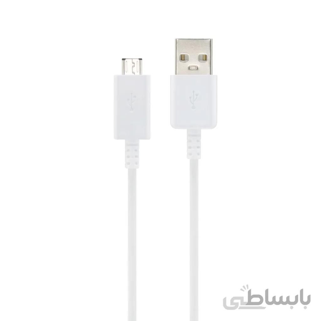 کابل اورجینال MicroUSB سامسونگ گلکسی S7 طول 1 متر ا Samsung Galaxy S7 Original MicroUSB Cable 1M