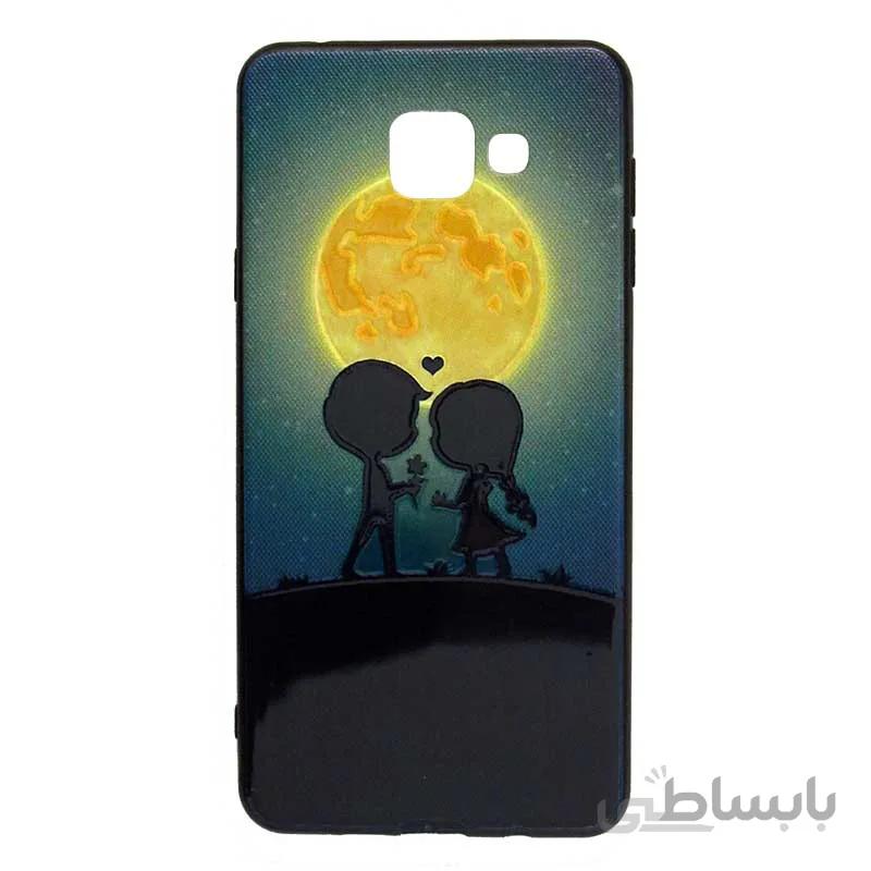 قاب فانتزی برجسته دخترانه طرح Love سامسونگ Samsung A7 2016