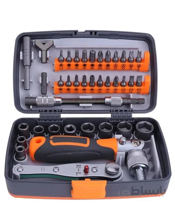 آچار بکس پیچگوشتی 38 عددی راچت مدل 2880B