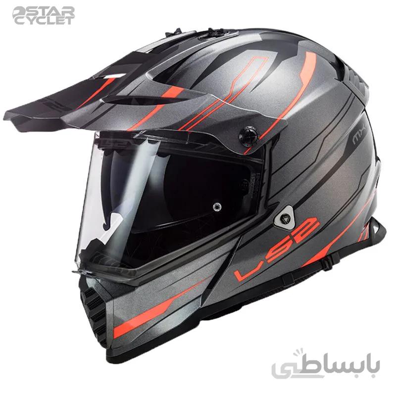 کلاه کاسکت ال اس تو اندرو مدل PIONEER-TITORG