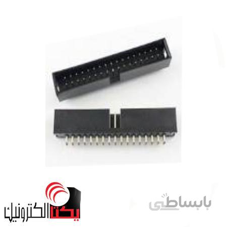 باکس هدر 34 پین نری صاف 2.54 میلیمتر