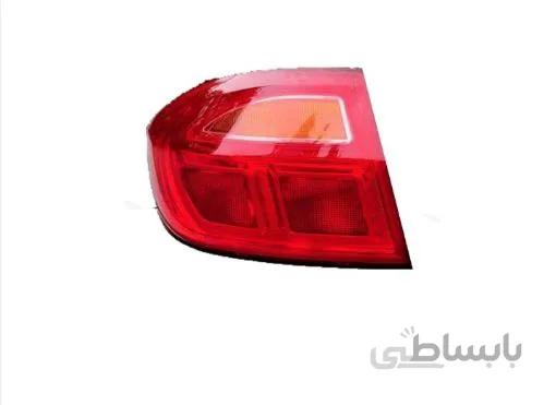 خطر روی گلگیر جک چپ j4