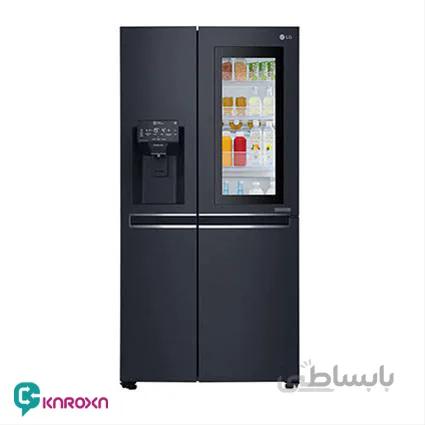 یخچال فریزر ساید بای ساید ال جی مدل X267 ا LG GR-X267 Refrigerator