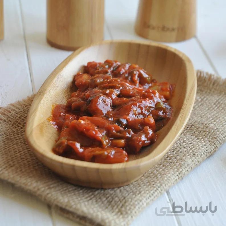 ظرف سرو بیضی گود برند بامبوم مدل:caliente ا calient-B2317