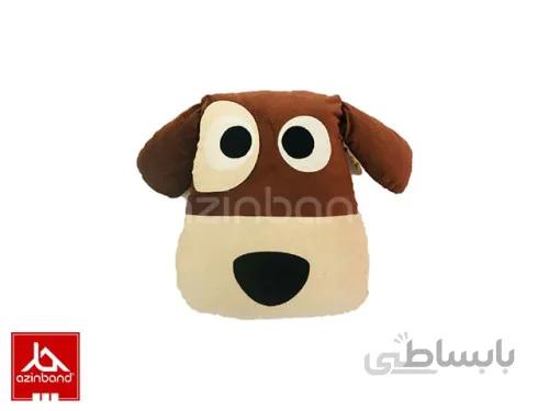 بالش فانتزی سگ شماره 4 ا بالش فانتزی سگ شماره 4با پارچه مخمل