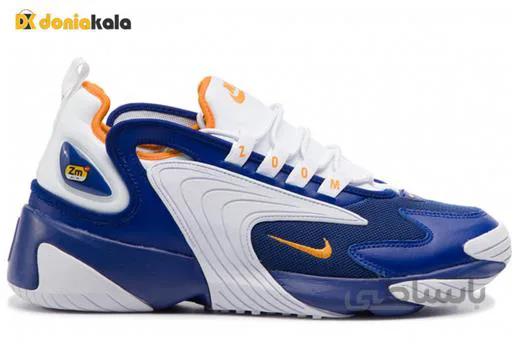 کفش کتانی پیاده روی و اسپرت اورجینال نایک زوم NIKE ZOOM 2K AO0269-400 ا Original walking and sports sneakers NIKE ZOOM 2K AO0269-400
