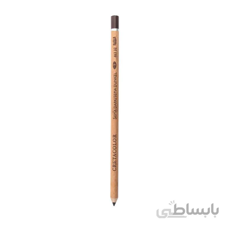 مداد کنته قهوه ای تیره کرتاکالر کد46332