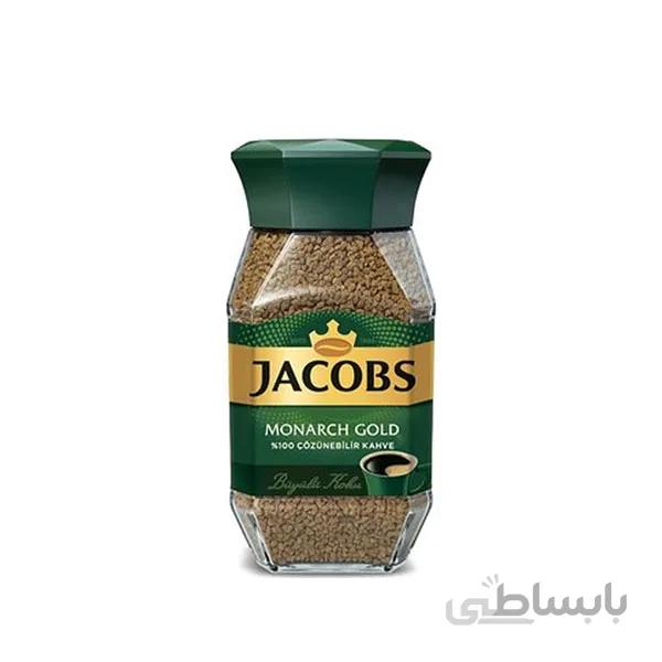 پودر قهوه جاکوبز مدل MONARCH GOLD وزن 47/5 گرم