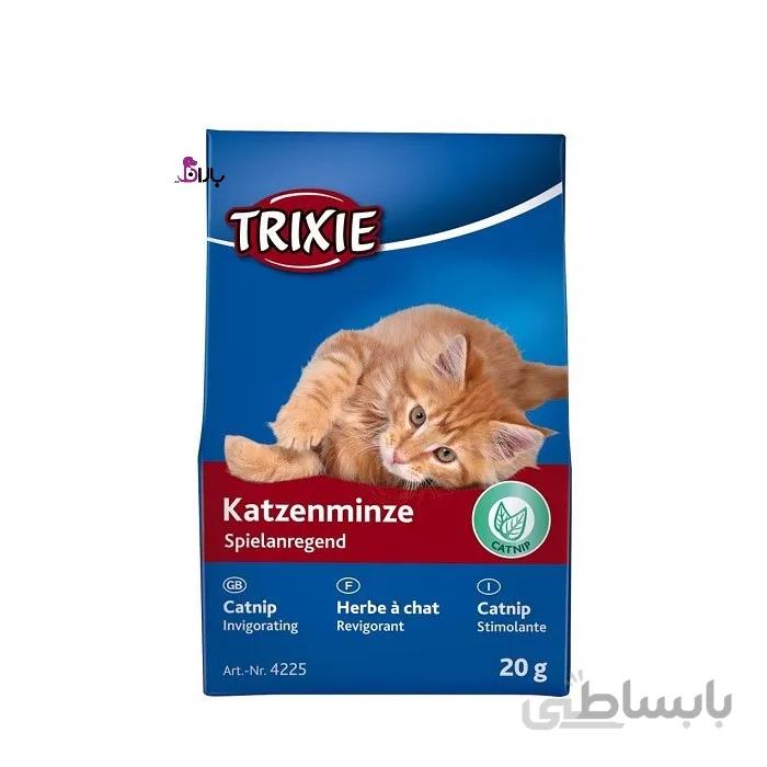 علف گربه کت نیپ تریکسی برای نشاط گربه