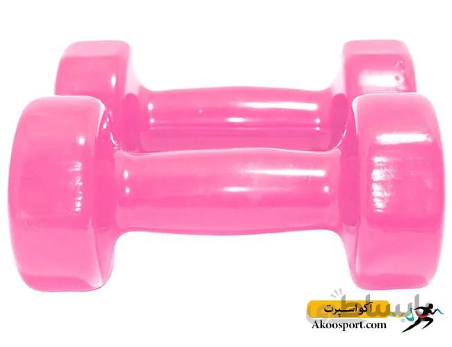 دمبل ایروبیک 1 کیلویی آذیموس 091 ا Azimuth 091 Dumbbell