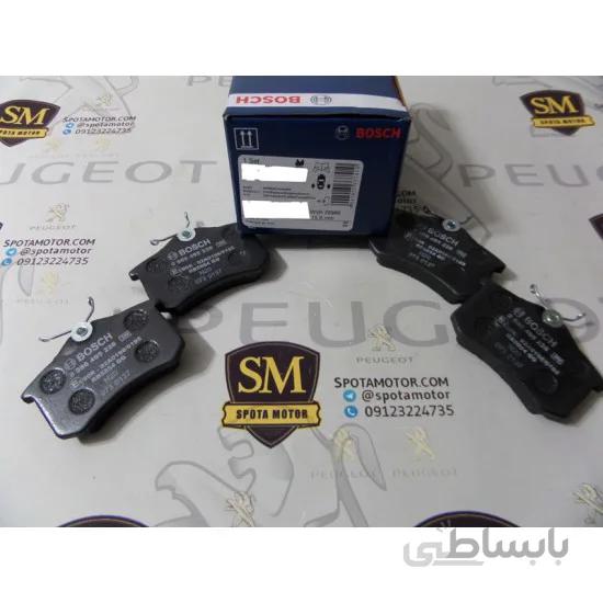 لنت ترمز عقب پژو 2008 بوش BOSCH
