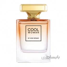 ادو پرفیوم زنانه مدل Cool Woman کول وومن نیو برند 100 میل