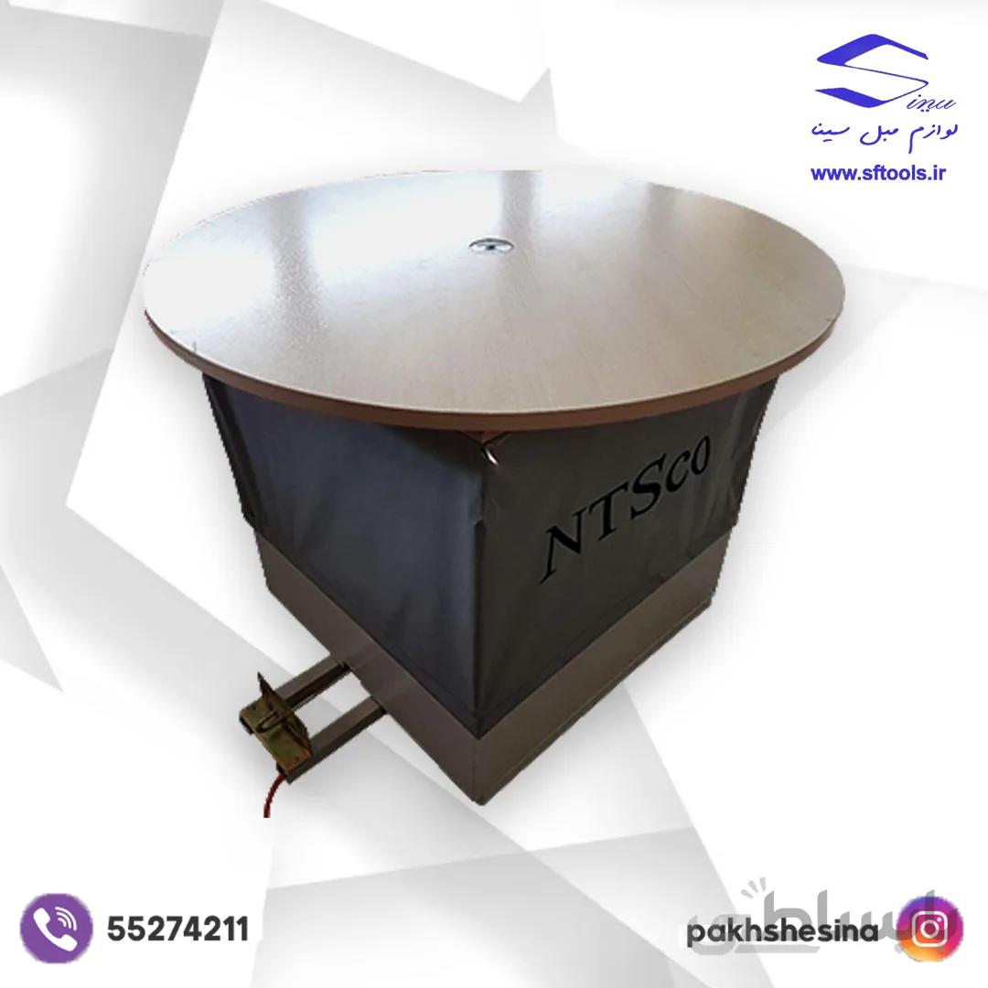 میز رنگ کاری دوار