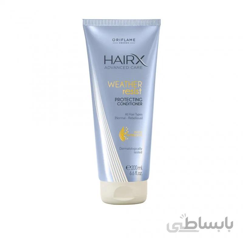 نرم کننده محافظت کننده ودر رزیست هیریکس HairX Weather Resist