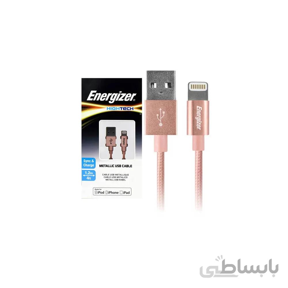کابل تبدیل USB به لایتنینگ انرجایزر به طول 1.2 متر