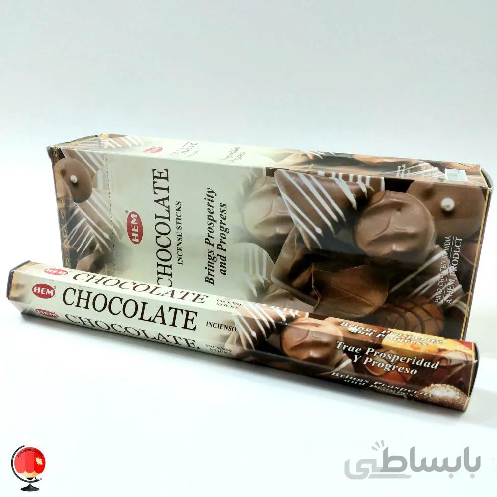 عود خوشبو کننده هم مدل CHOCOLATE