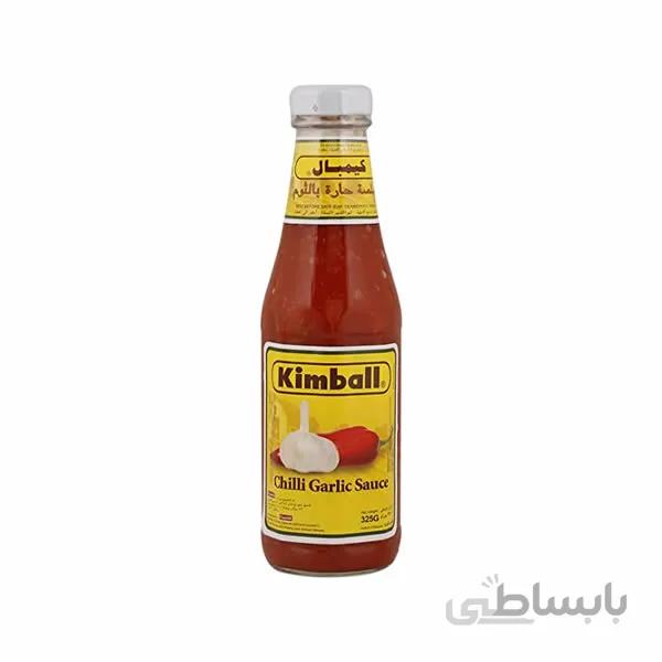 سس کیمبال سیر و فلفل تند 325 میلی گرم Kimball