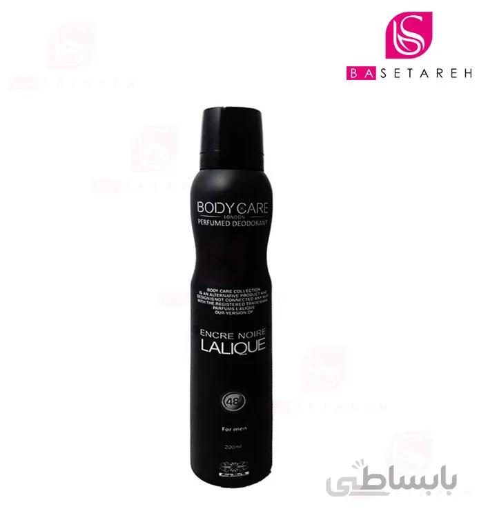 اسپری دئودورانت مردانه مدل لالیک حجم 200 میل ا Lalique Body Spray For Men Body care