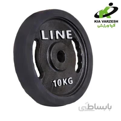 وزنه دور لاستیک ۱۰ کیلویی جفتی ا Weight around 10 kg pair of tires
