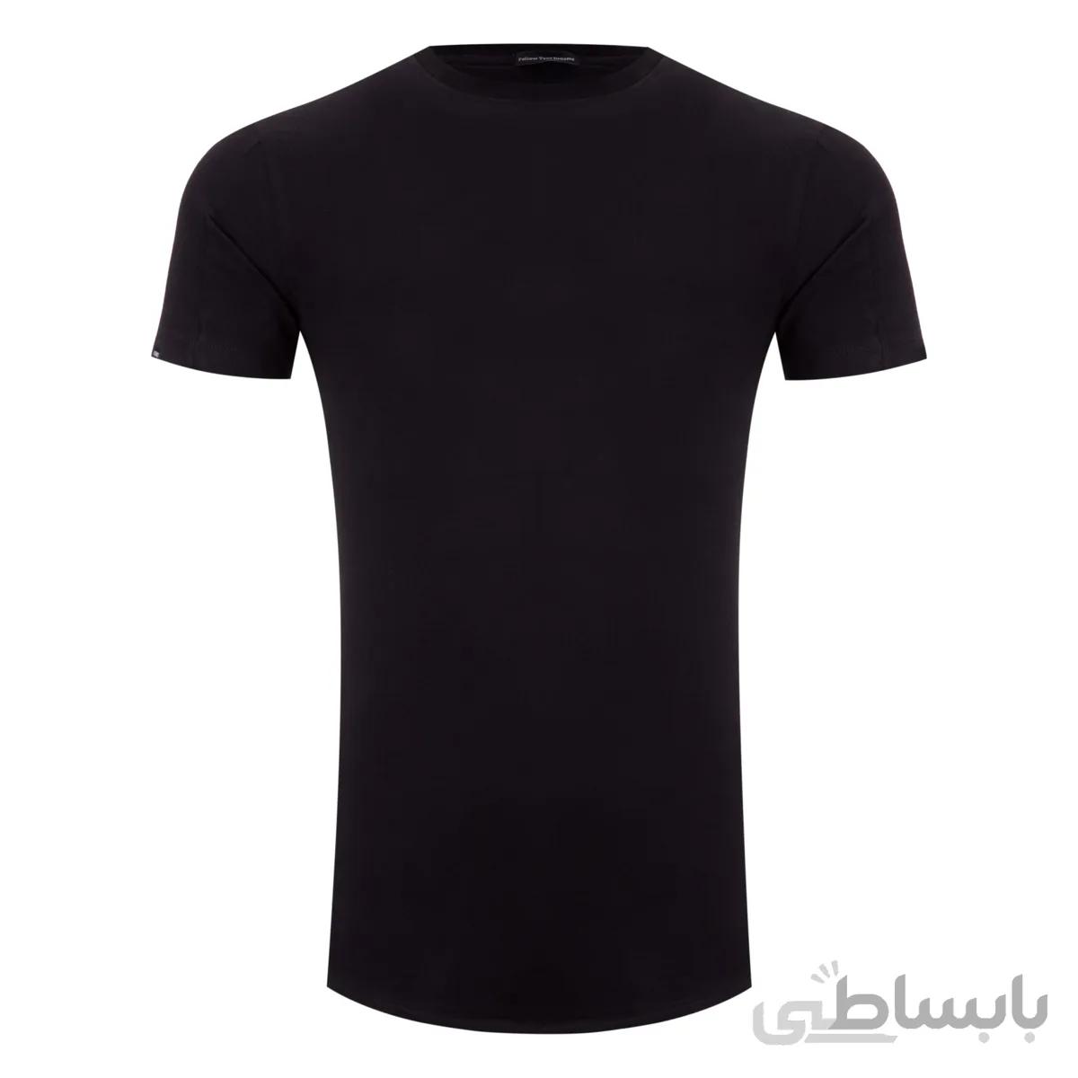 تیشرت آستین کوتاه یقه گرد پریمو مدل بیسیک ساده 1444/02