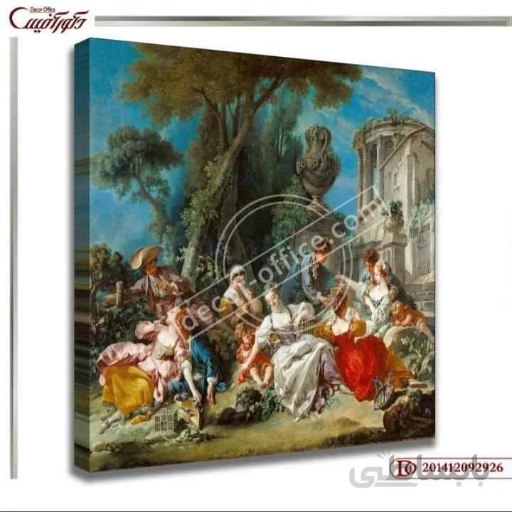 تابلو دیواری کلاسیک 2926 ا Classic mural 2926