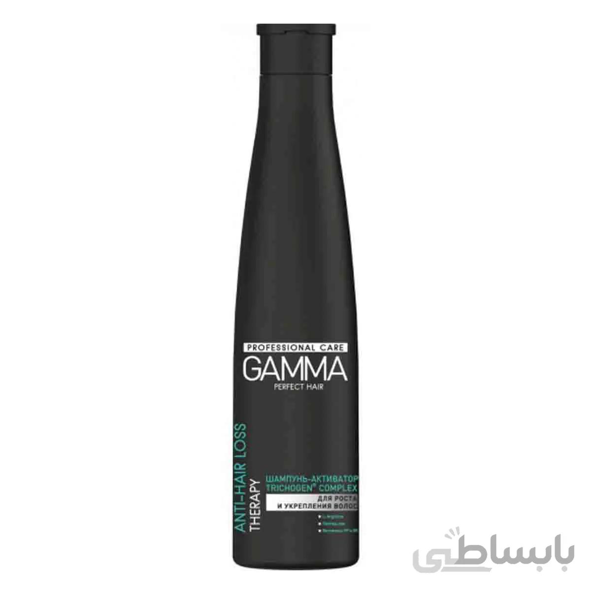شامپو مراقبت حرفه ای مو - ضد ریزش مو - گاما - GAMMA
