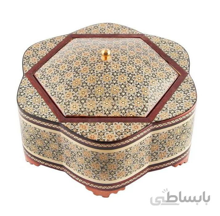 شکلات خوری خاتم کد 202