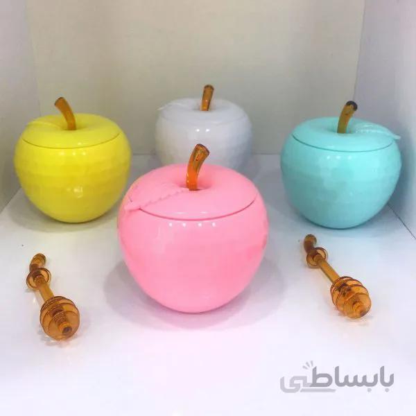 عسل خوری طرح سیب