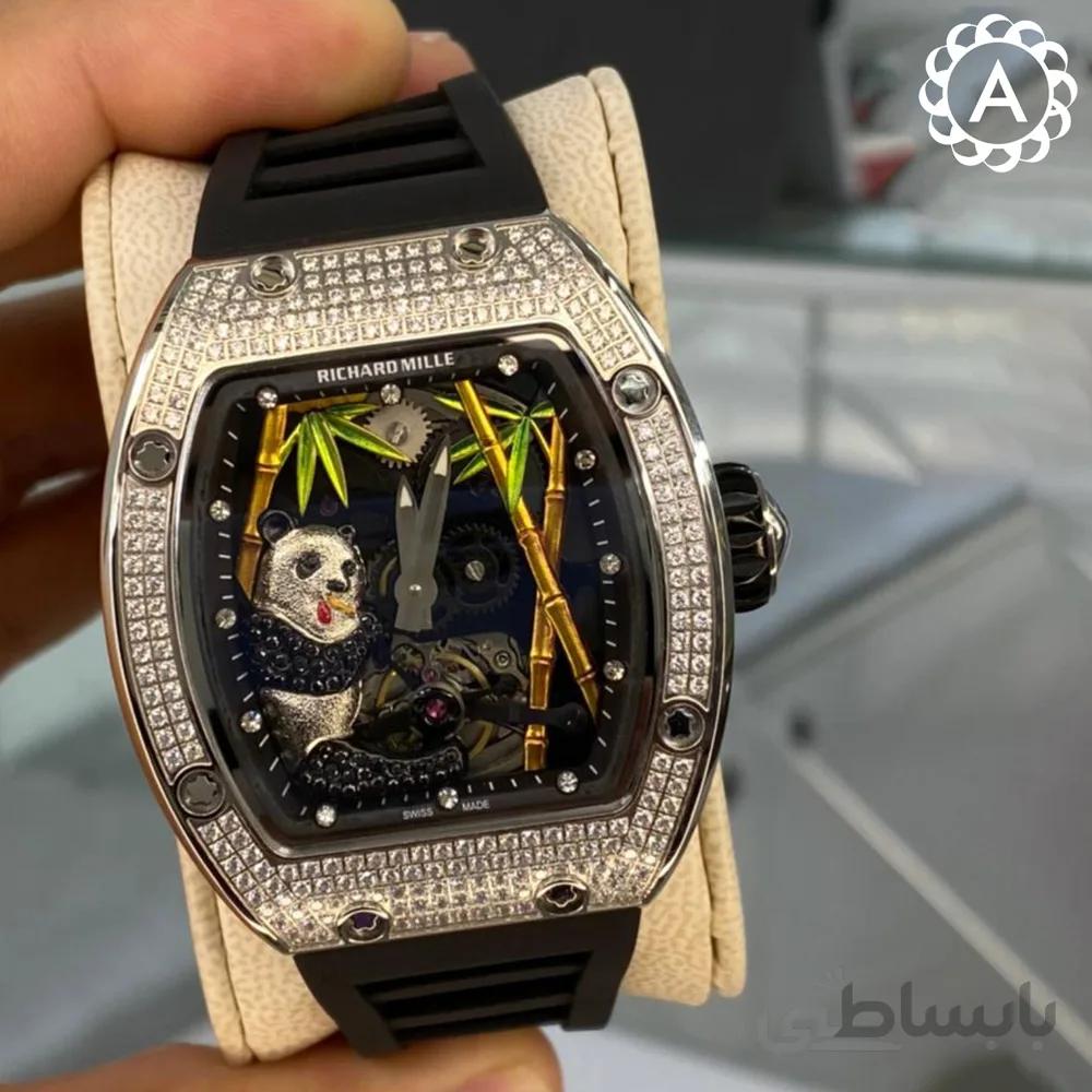 ساعت مچی مردانه ریچارد میل مدل Richard Mille Panda RM 26-01