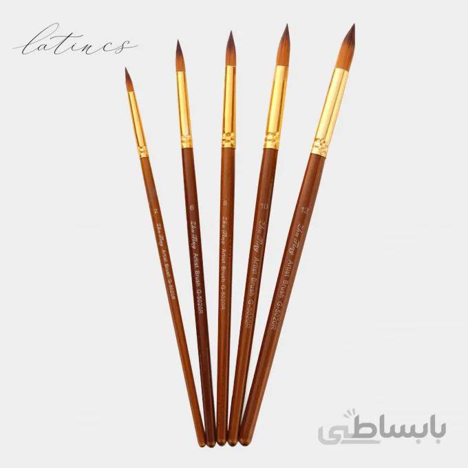 ست قلم‌مو ۵ عددی مدل Y01
