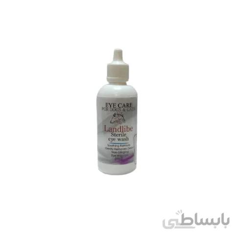 محلول از بین برنده خط اشک و بزاغ دھان و بینی برند لندلیب