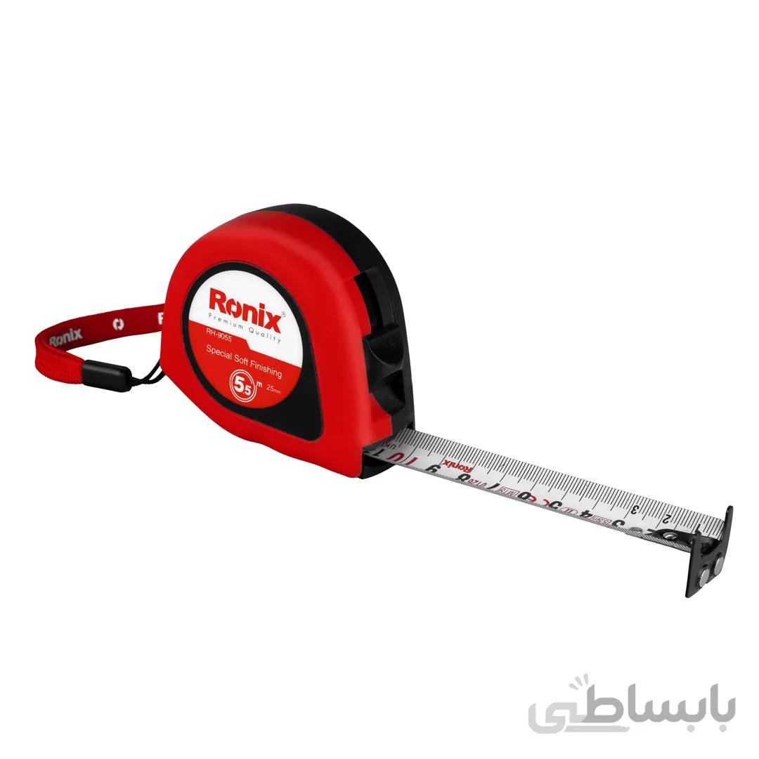 متر روکش دار پی وی سی رونیکس مدل RH-9055 ا Ronix RH-9055 Measuring Tape کد 290239