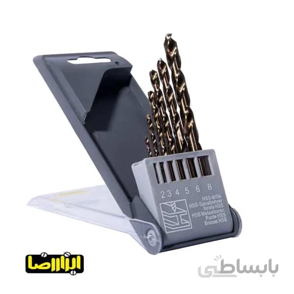 ست 6 عددی مته خشکه ونوس