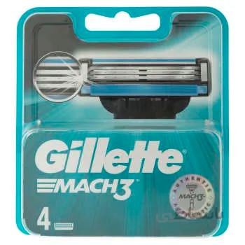 تیغ یدک مچ تری ساده 4 تایی Gillette match3
