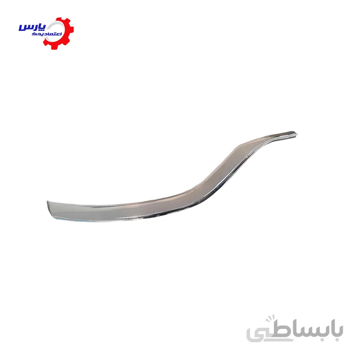 زه استیل سپر عقب چپ جک S3