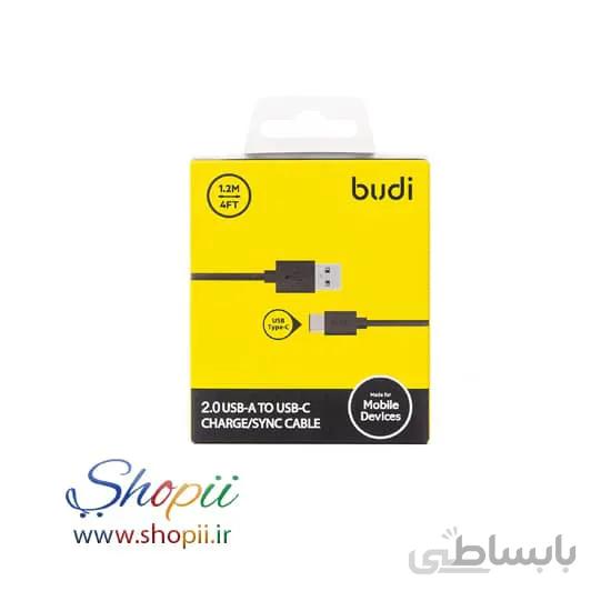 کابل شارژ بودی مدل 166T تایپ سی
