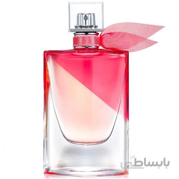عطر ادکلن لانکوم LANCOME مدل لاویه است بل ان رز LA VIE EST BELLE EN ROSE حجم ۱۰۰ میل | زنانه ا Lancome La Vie Est Belle En Rose L Eau De Toilette 100ml