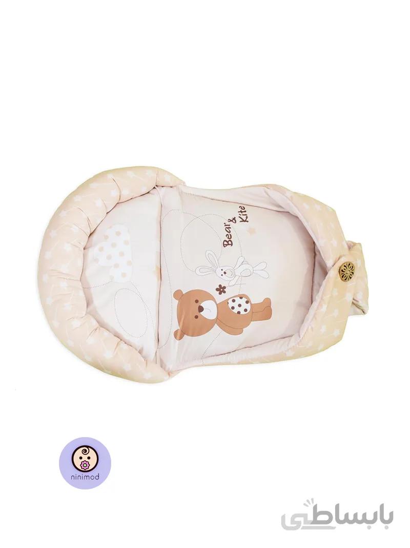 قنداق سوئیسی Rose Born طرح BEAR &amp; KITE