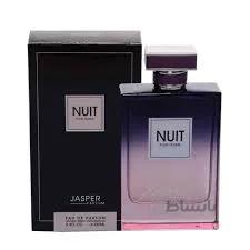 عطر زنانه جاسپر (Jasper) مدل نویت (NUIT) حجم 100 میل