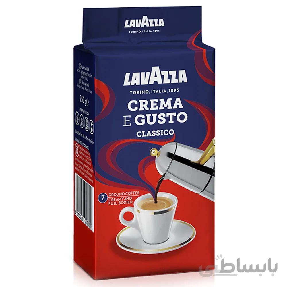 پودر قهوه لاوازا ۲۵۰ گرمی مدل کرمو گوستو کلاسیک ۷