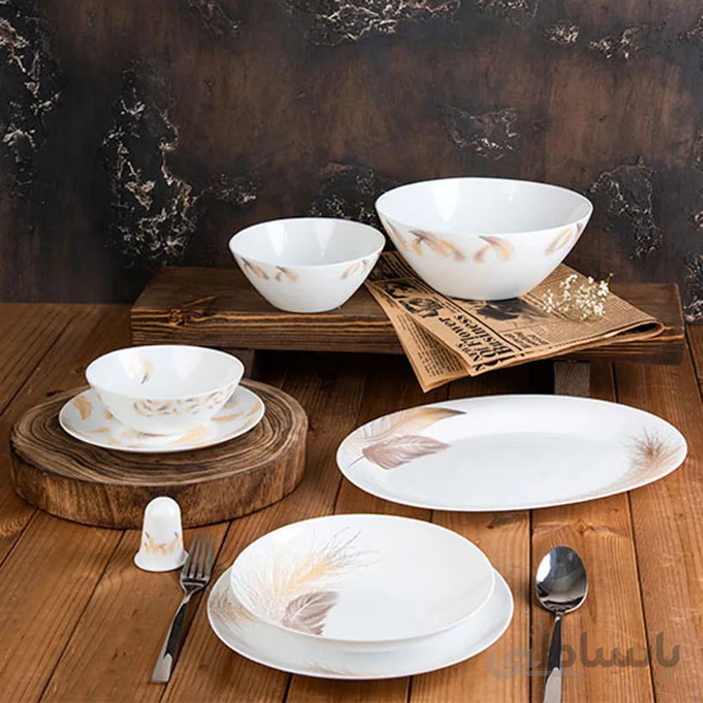 سرویس غذا خوری 28 پارچه پارس اپال کد 921