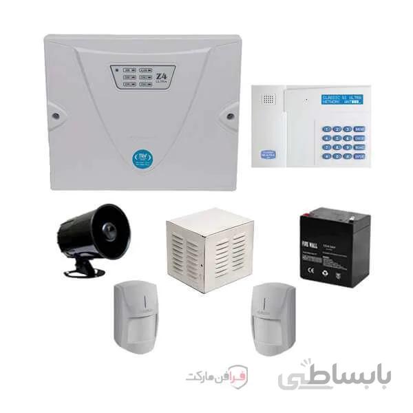 پکیج دزدگیر سیم کارتی کلاسیک مدل Z4 Ultra-G1 Ultra-Alpha Plus