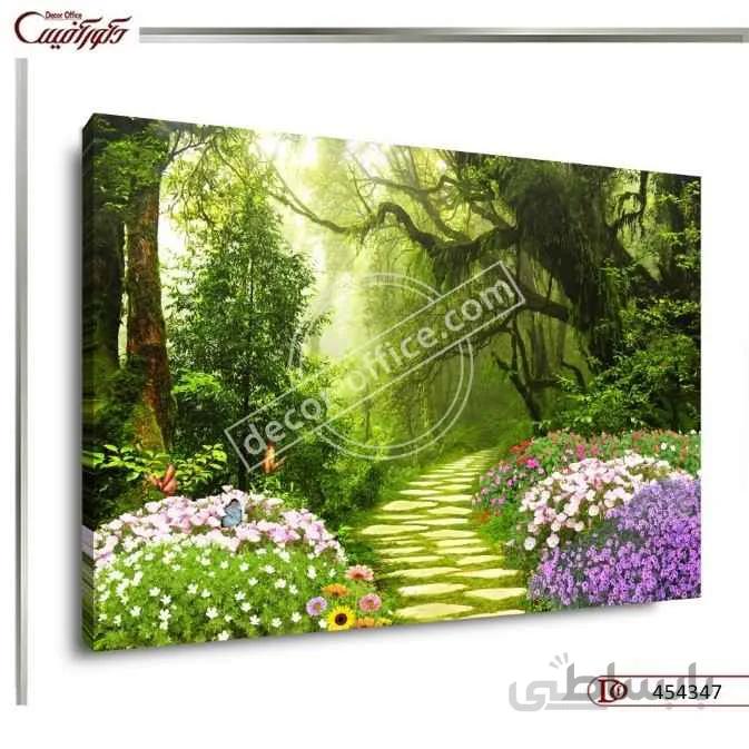 تابلو دیواری منظره 4347 ا Landscape wall paintings 4347